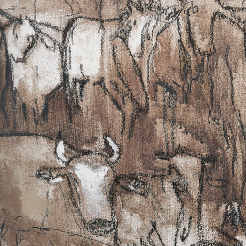 "Graze" by Kichael Bonofiglio 41" x 21" Framed Wall Art Print - image 3 of 5