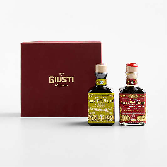 Giusti Modena Balsamic Vinegars Gift Box