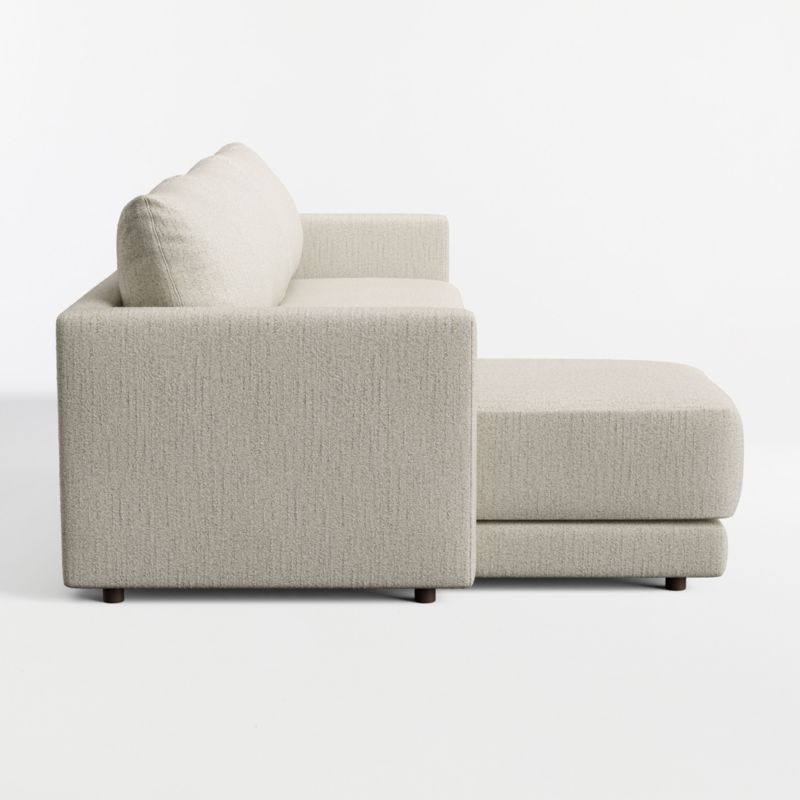 Gather 2-Piece Bench Sectional Sofa with Chaise Lounge - image 11 of 13