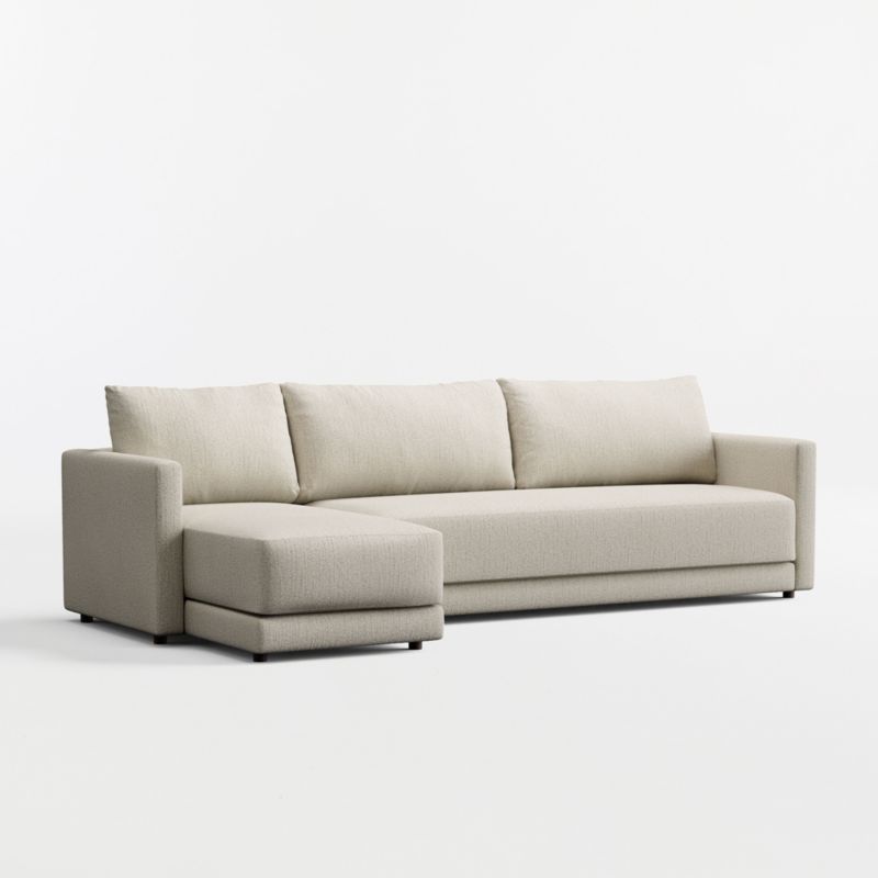 Gather 2-Piece Bench Sectional Sofa with Chaise Lounge - image 10 of 13
