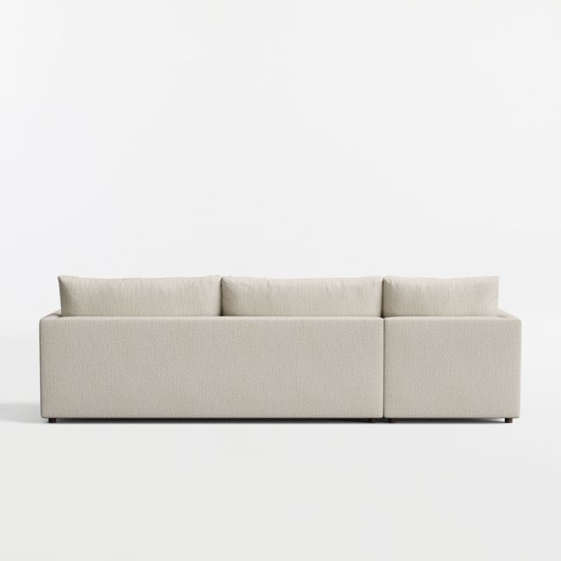 Gather 2-Piece Bench Sectional Sofa with Chaise Lounge - image 12 of 13