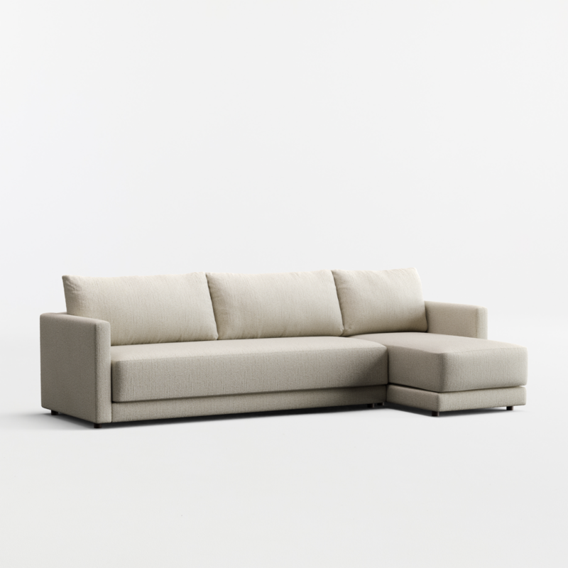 Gather 2-Piece Bench Sectional Sofa with Chaise Lounge - image 11 of 14