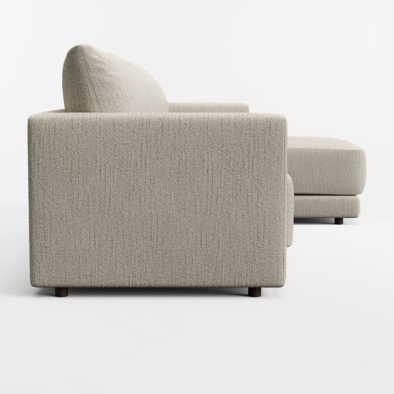 Gather 2-Piece Bench Sectional Sofa with Chaise Lounge - image 11 of 14