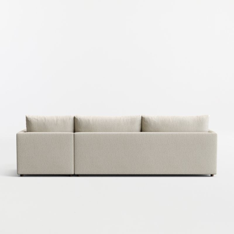 Gather 2-Piece Bench Sectional Sofa with Chaise Lounge - image 12 of 14
