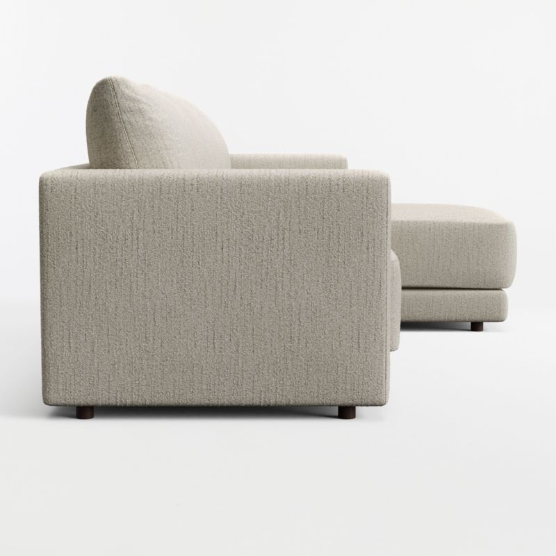 Gather 2-Piece Bench Sectional Sofa with Chaise Lounge - image 11 of 14