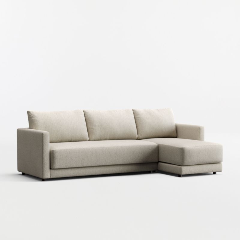 Gather 2-Piece Bench Sectional Sofa with Chaise Lounge - image 10 of 14