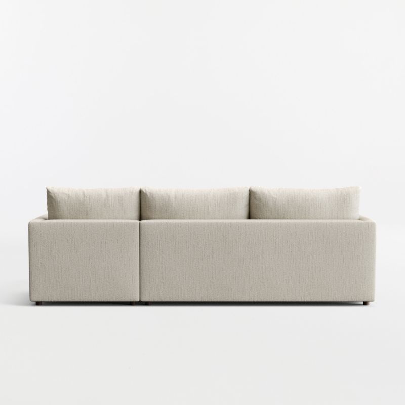 Gather 2-Piece Bench Sectional Sofa with Chaise Lounge - image 12 of 14