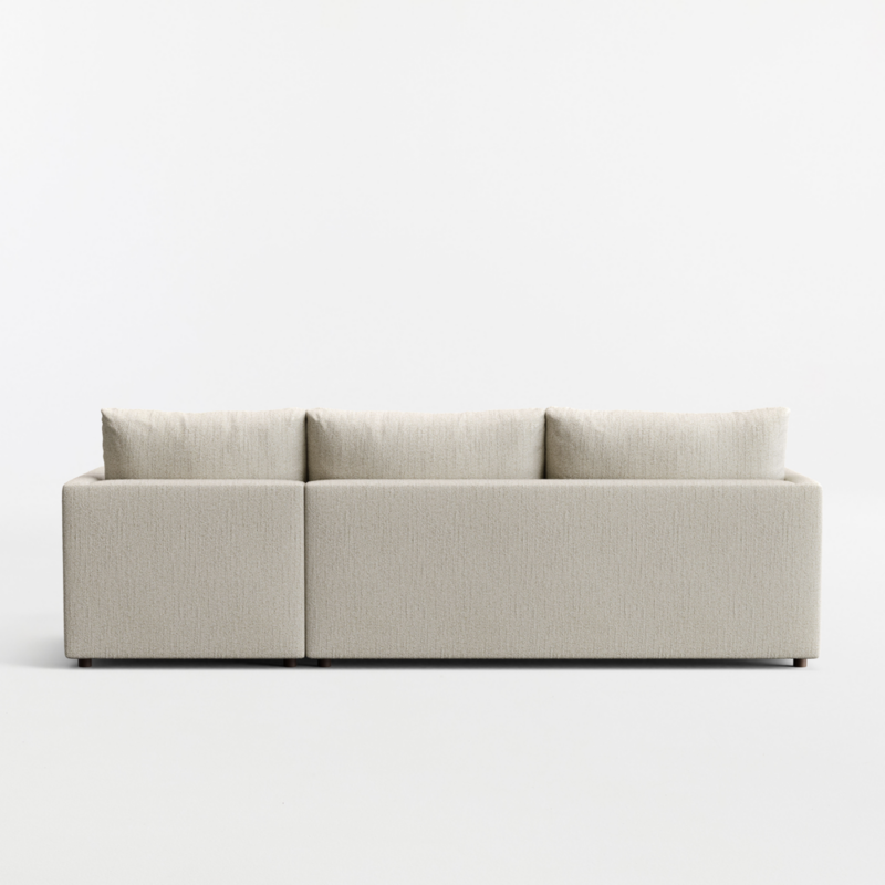 Gather 2-Piece Bench Sectional Sofa with Chaise Lounge - image 13 of 14