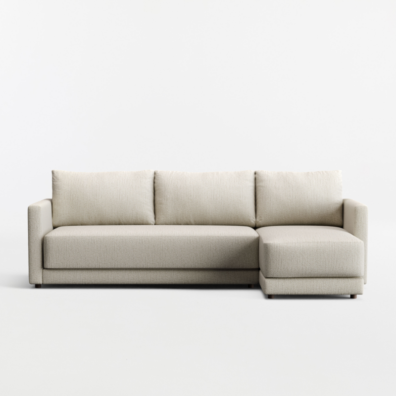 Gather 2-Piece Bench Sectional Sofa with Chaise Lounge - image 0 of 14