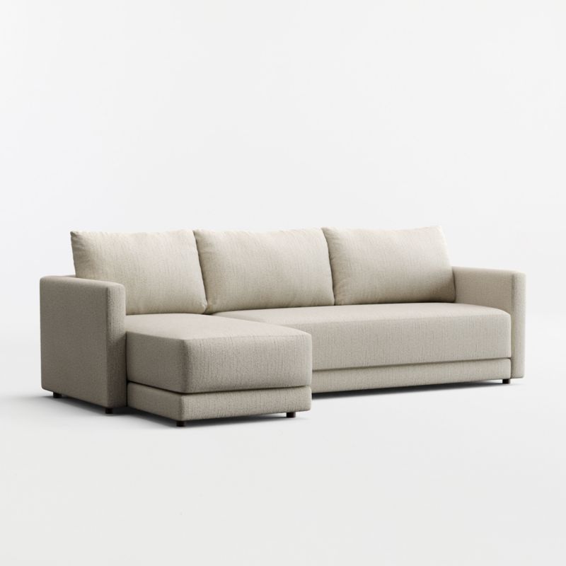 Gather 2-Piece Bench Sectional Sofa with Chaise Lounge - image 11 of 14