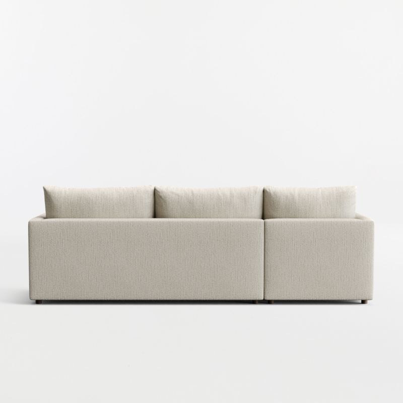 Gather 2-Piece Bench Sectional Sofa with Chaise Lounge - image 13 of 14