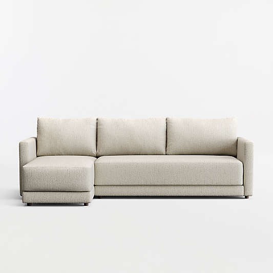 Gather 2-Piece Bench Sectional Sofa with Chaise Lounge