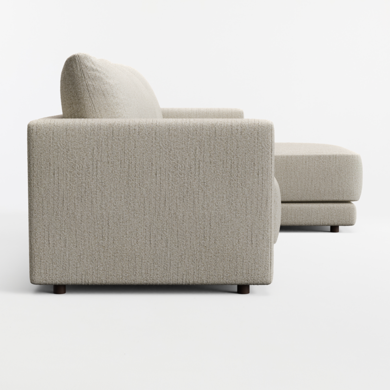 Gather 2-Piece Sectional Sofa with Chaise Lounge - image 13 of 15