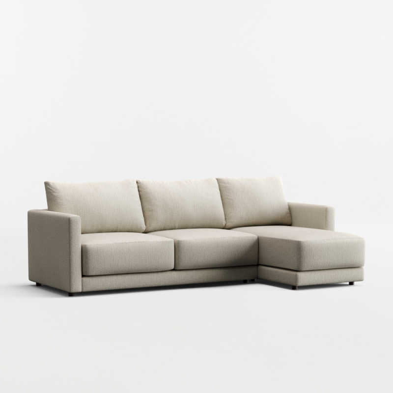 Gather 2-Piece Sectional Sofa with Chaise Lounge - image 12 of 15