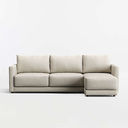 Gather 2-Piece Sectional Sofa with Chaise Lounge