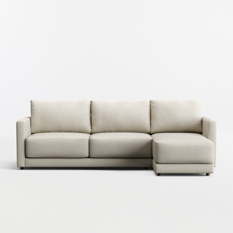 Gather 2-Piece Sectional Sofa with Chaise Lounge - image 0 of 15