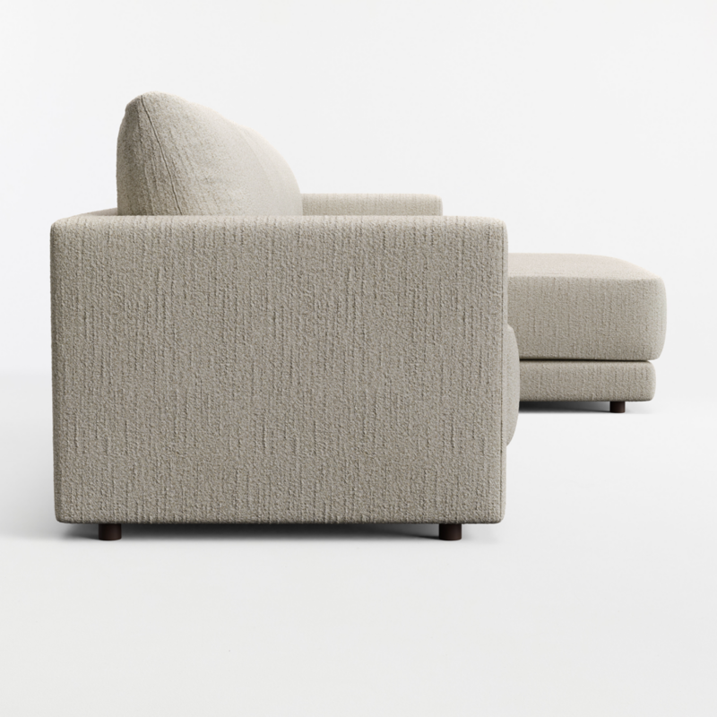 Gather 2-Piece Sectional Sofa with Extra Wide Chaise Lounge - image 8 of 10