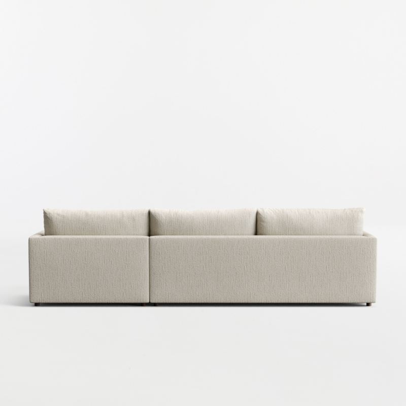 Gather 2-Piece Sectional Sofa with Extra Wide Chaise Lounge - image 9 of 10