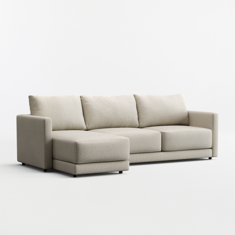Gather 2-Piece Sectional Sofa with Chaise Lounge - image 11 of 13