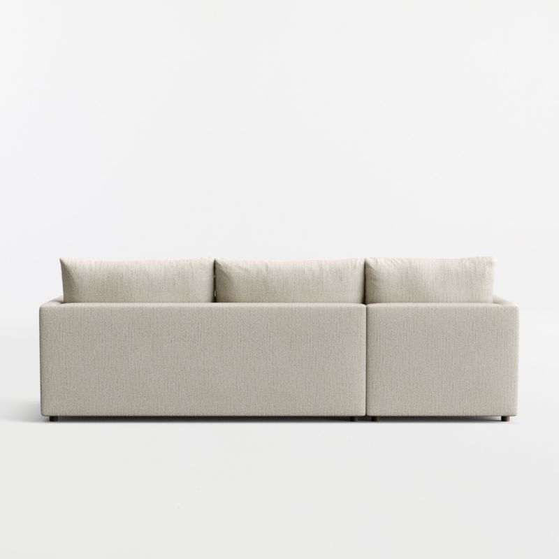 Gather 2-Piece Sectional Sofa with Chaise Lounge - image 12 of 13