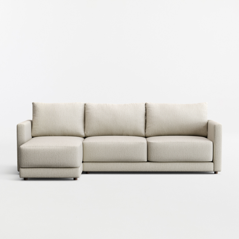 Gather 2-Piece Sectional Sofa with Chaise Lounge - image 0 of 13