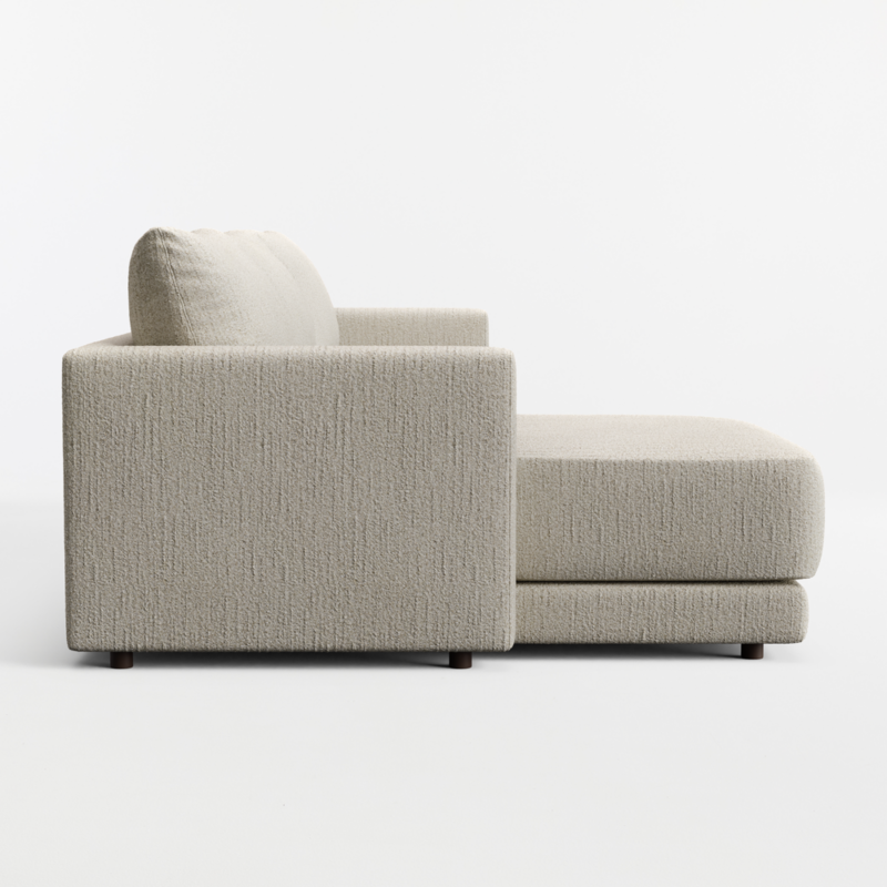 Gather 2-Piece Sectional Sofa with Extra Wide Chaise Lounge - image 8 of 9