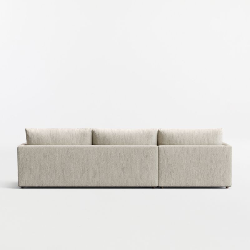 Gather 2-Piece Sectional Sofa with Extra Wide Chaise Lounge - image 7 of 8