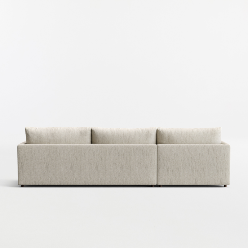 Gather 2-Piece Sectional Sofa with Extra Wide Chaise Lounge - image 9 of 9