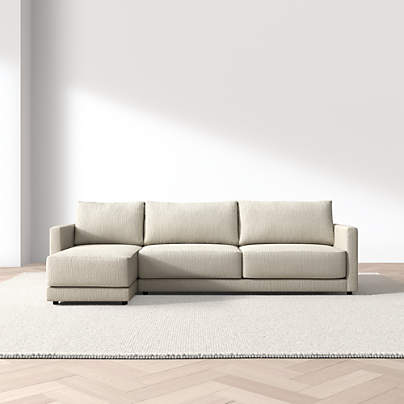 Gather 2-Piece Sectional Sofa with Chaise Lounge