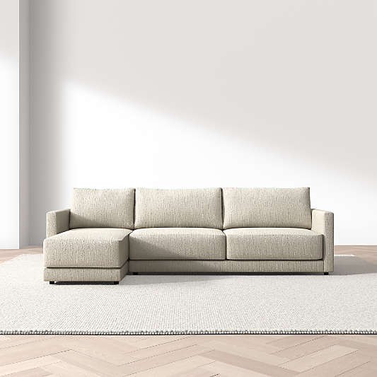 Gather 2-Piece Sectional Sofa with Chaise Lounge