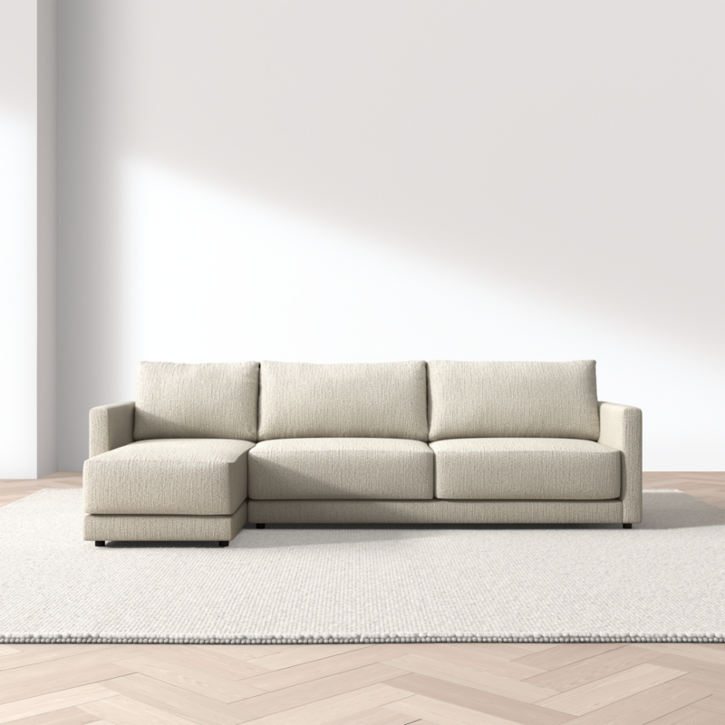 Gather 2-Piece Sectional Sofa with Chaise Lounge - image 0 of 14