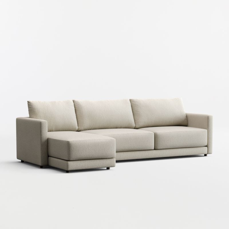 Gather 2-Piece Sectional Sofa with Chaise Lounge - image 12 of 14