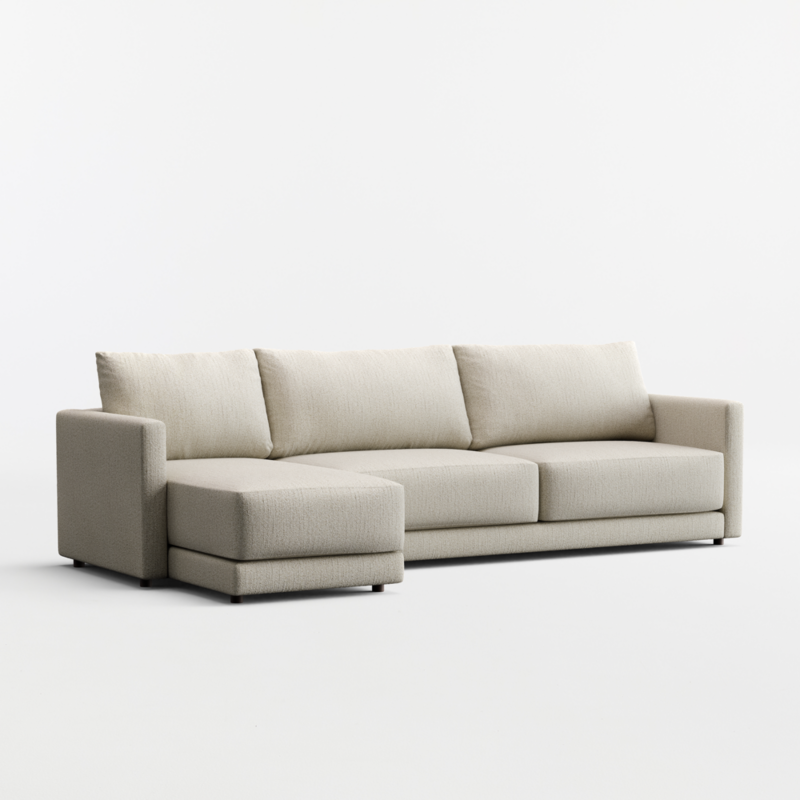 Gather 2-Piece Sectional Sofa with Chaise Lounge - image 13 of 14
