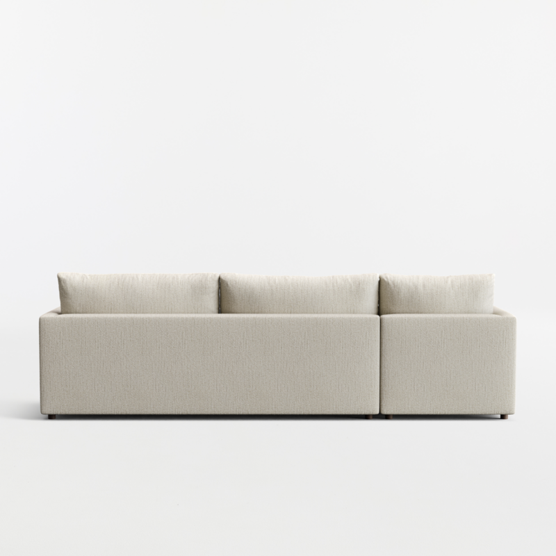 Gather 2-Piece Sectional Sofa with Chaise Lounge - image 15 of 14