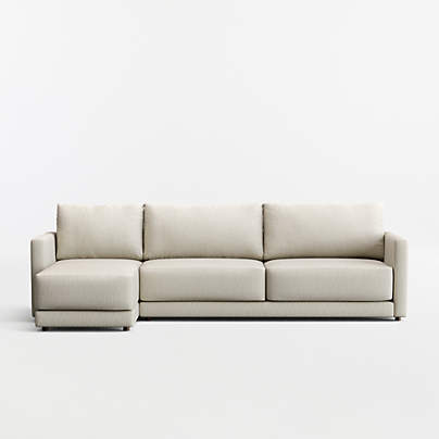 Gather 2-Piece Sectional Sofa with Chaise Lounge