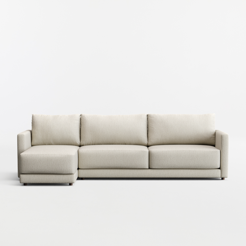 Gather 2-Piece Sectional Sofa with Chaise Lounge - image 0 of 14