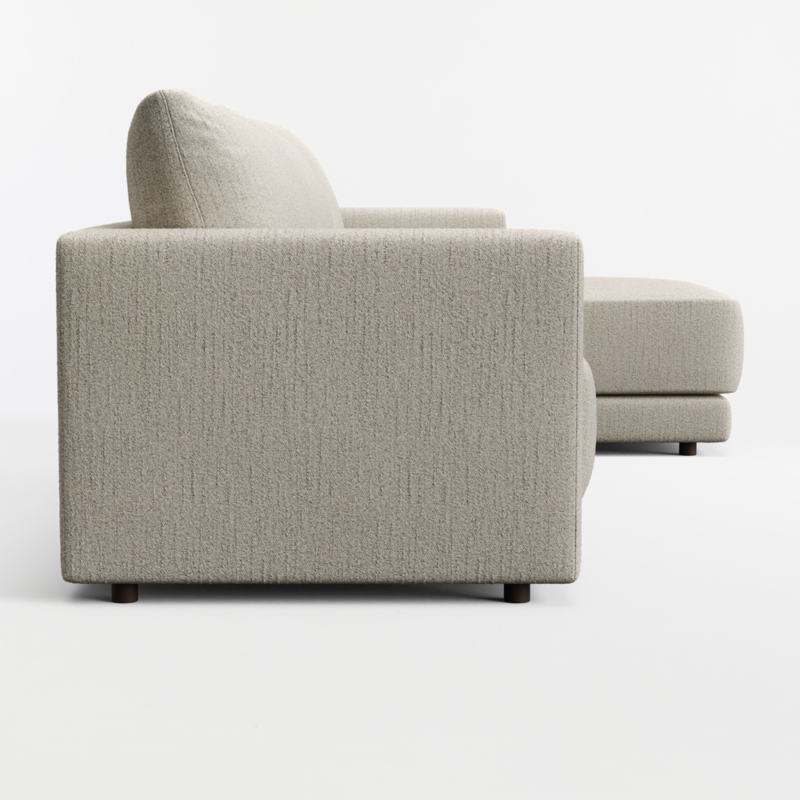 Gather 2-Piece Sectional Sofa with Chaise Lounge - image 14 of 14