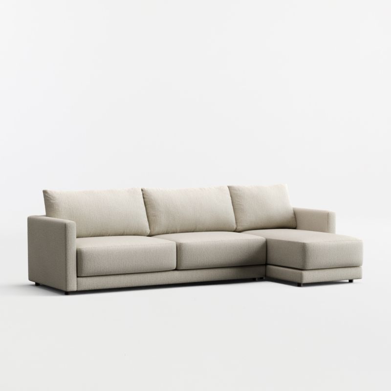 Gather 2-Piece Sectional Sofa with Chaise Lounge - image 12 of 14