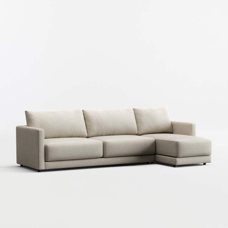 Gather 2-Piece Sectional Sofa with Chaise Lounge - image 13 of 14