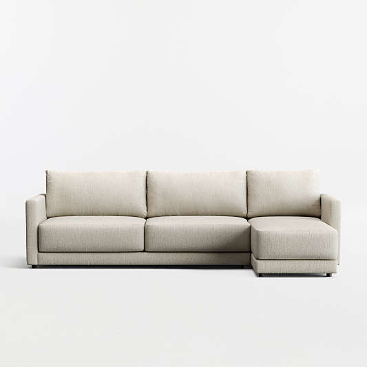 Gather 2-Piece Sectional Sofa with Chaise Lounge