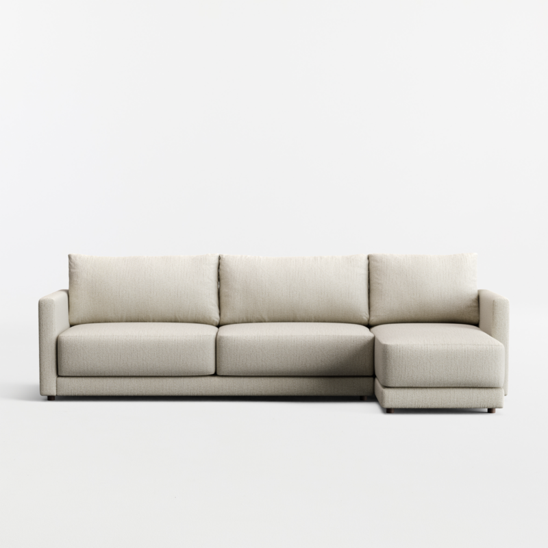 Gather 2-Piece Sectional Sofa with Chaise Lounge - image 0 of 14
