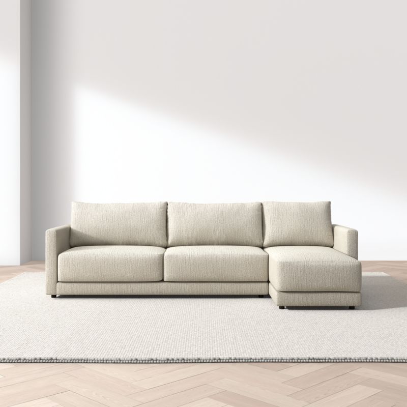 Gather 2-Piece Sectional Sofa with Chaise Lounge - image 6 of 15