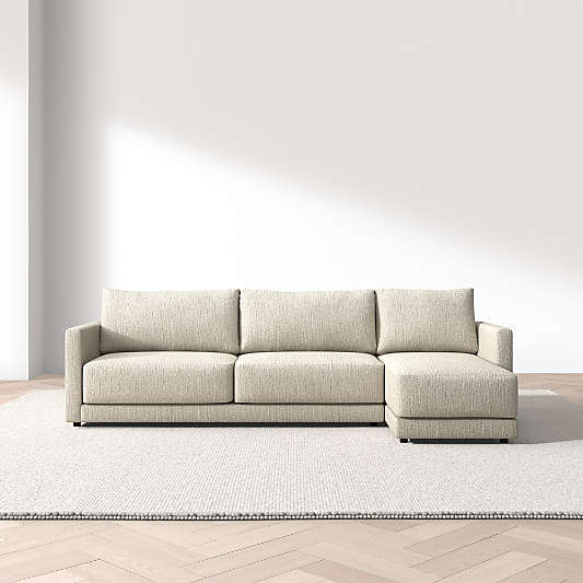 Gather 2-Piece Sectional Sofa with Chaise Lounge