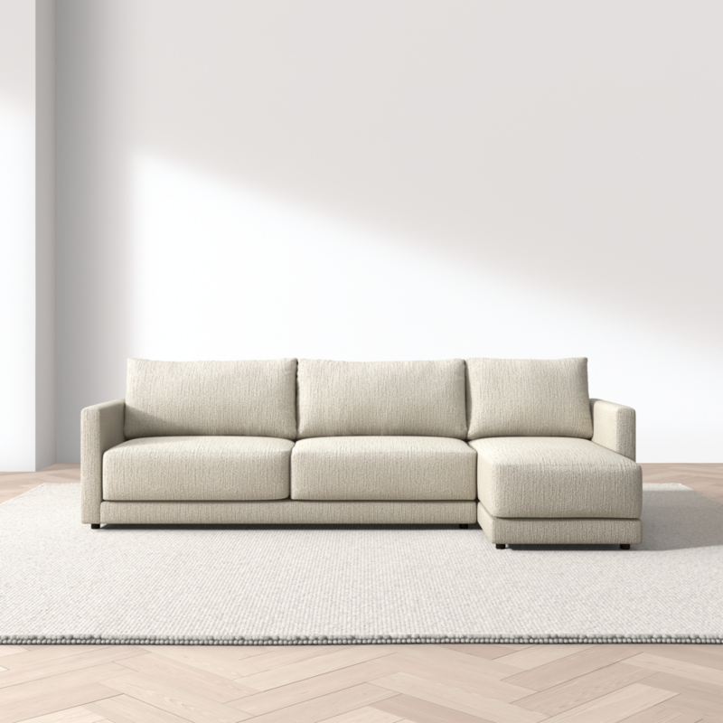 Gather 2-Piece Sectional Sofa with Chaise Lounge - image 6 of 15