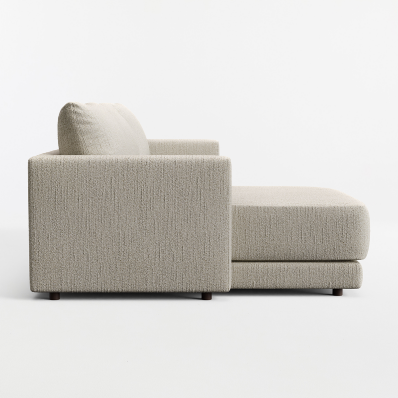 Gather 2-Piece Sectional Sofa with Extra Wide Chaise Lounge - image 8 of 9