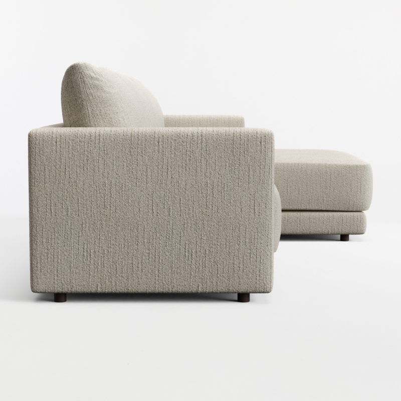 Gather 2-Piece Sectional Sofa with Extra Wide Chaise Lounge - image 8 of 10