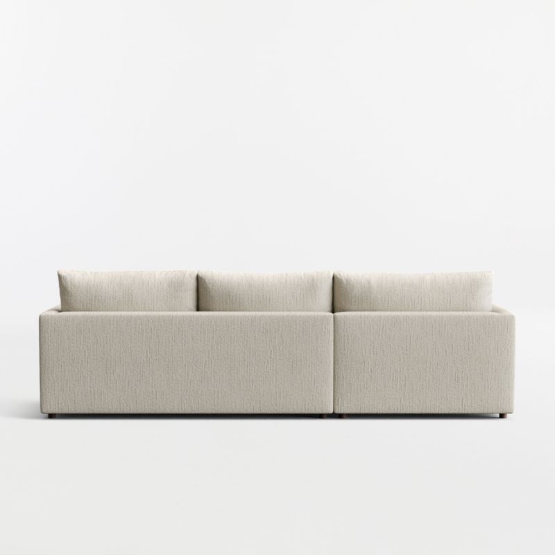 Gather 2-Piece Sectional Sofa with Extra Wide Chaise Lounge - image 7 of 8