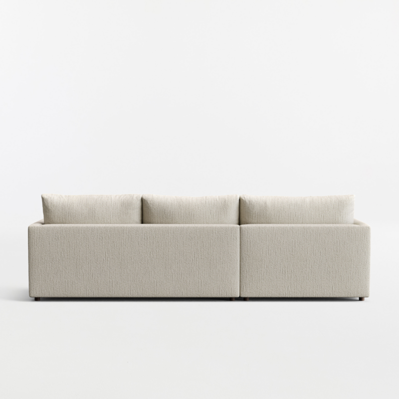 Gather 2-Piece Sectional Sofa with Extra Wide Chaise Lounge - image 9 of 9