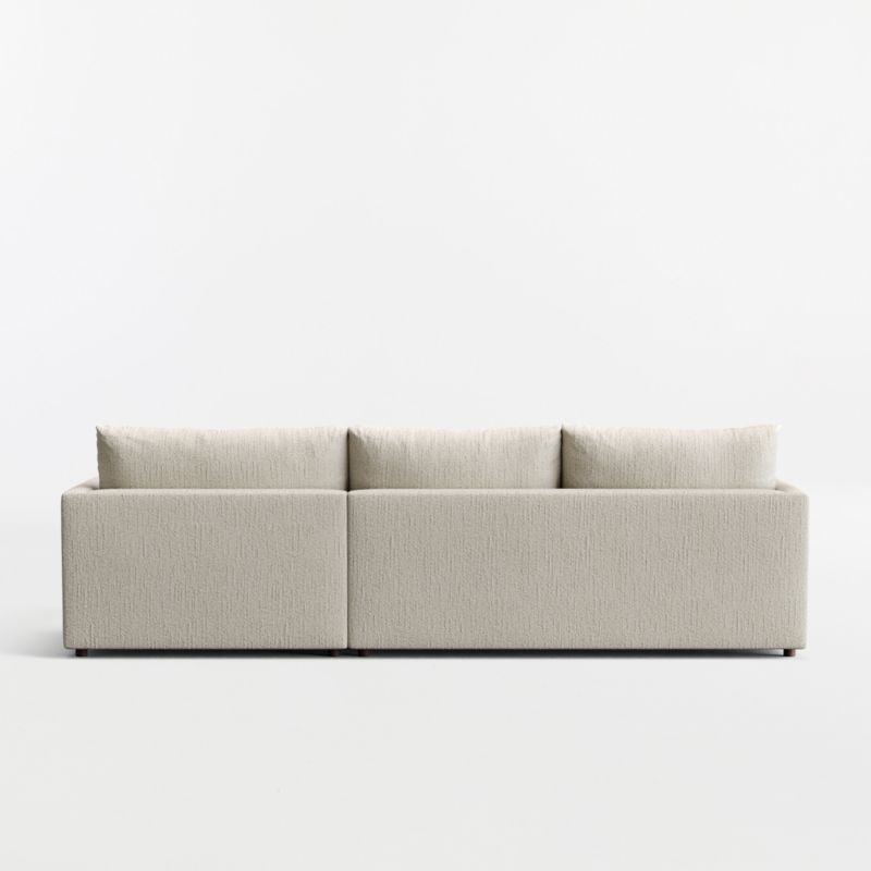 Gather 2-Piece Sectional Sofa with Extra Wide Chaise Lounge - image 7 of 9