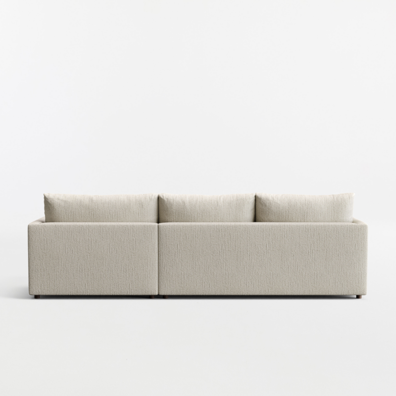 Gather 2-Piece Sectional Sofa with Extra Wide Chaise Lounge - image 9 of 10